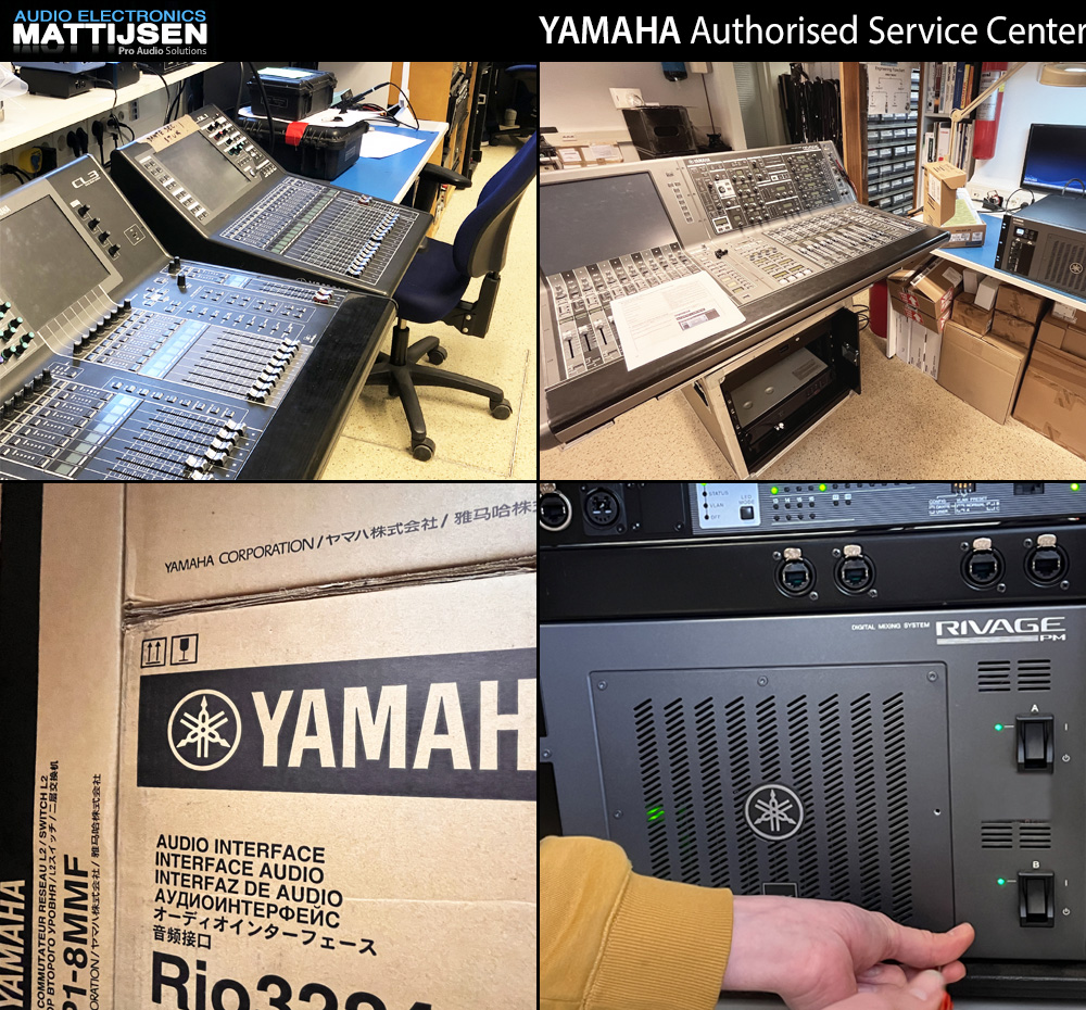 AEM: Yamaha Authorised Service Center